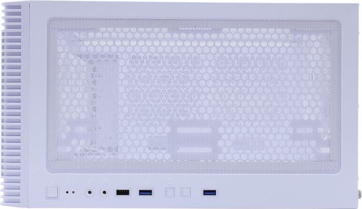 Minitower 1STPLAYER TRILOBITE T3 <T3-WH-4F1-W> White MicroATX  без  БП