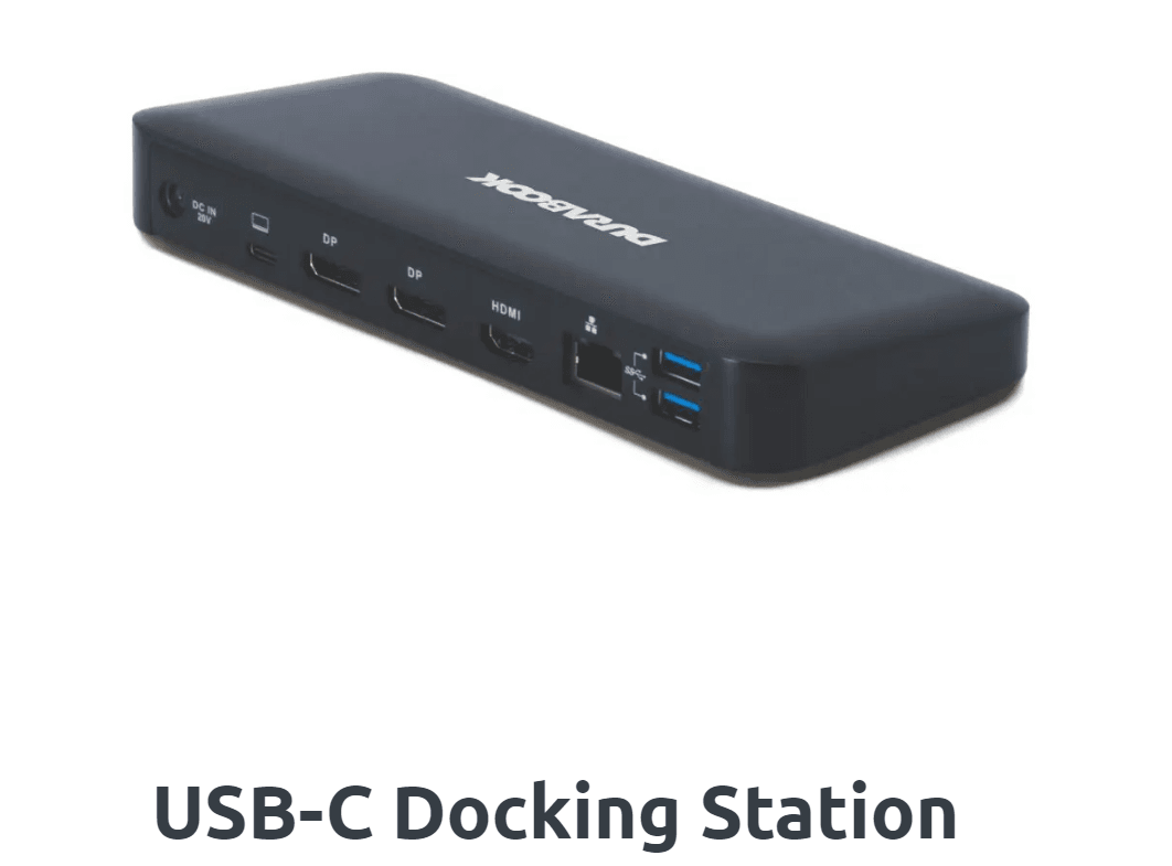 Durabook_USB-C_Docking_Station