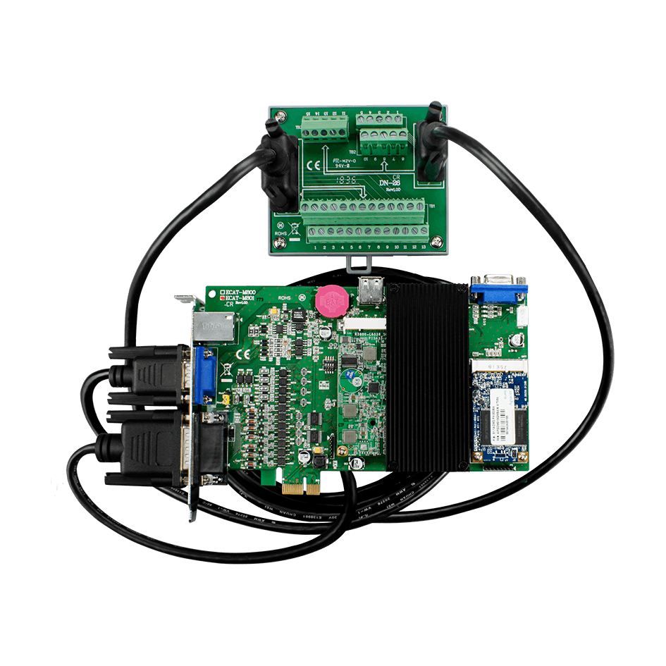 Плата ECAT-M801-32AX/S