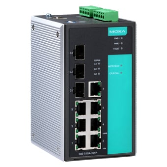 EDS-510A-3SFP-T (уценка 5)
