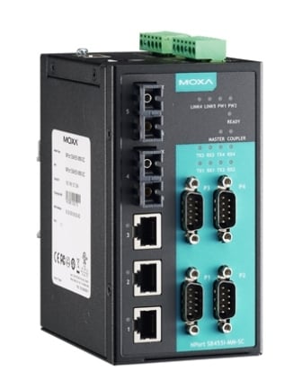 NPort S8455I-MM-SC (уценка 1)
