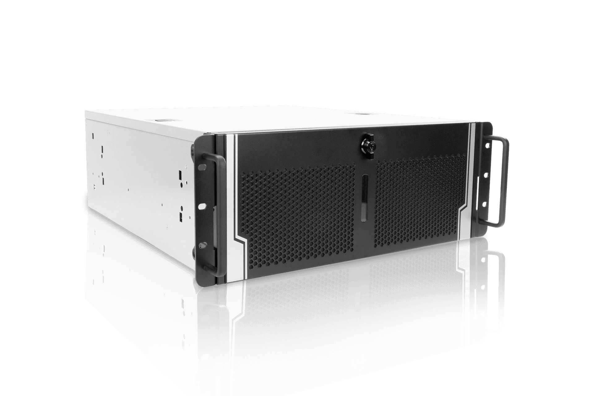 FRONT Rack I729 4U/i7-10700/8GBx2/512GB/NoOS