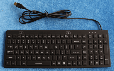 K-TEK-M380KP-FN-DT-B-US/RU-USB