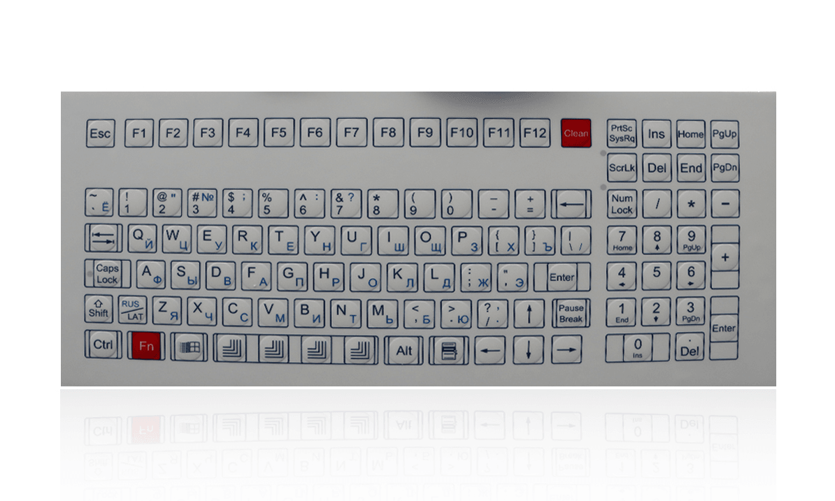 K-TEK-D349KP-FN-SW-W-US/RU-USB