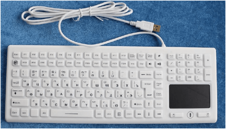 K-TEK-M369TP-KP-FN-DT-BL-W-US/RU-USB