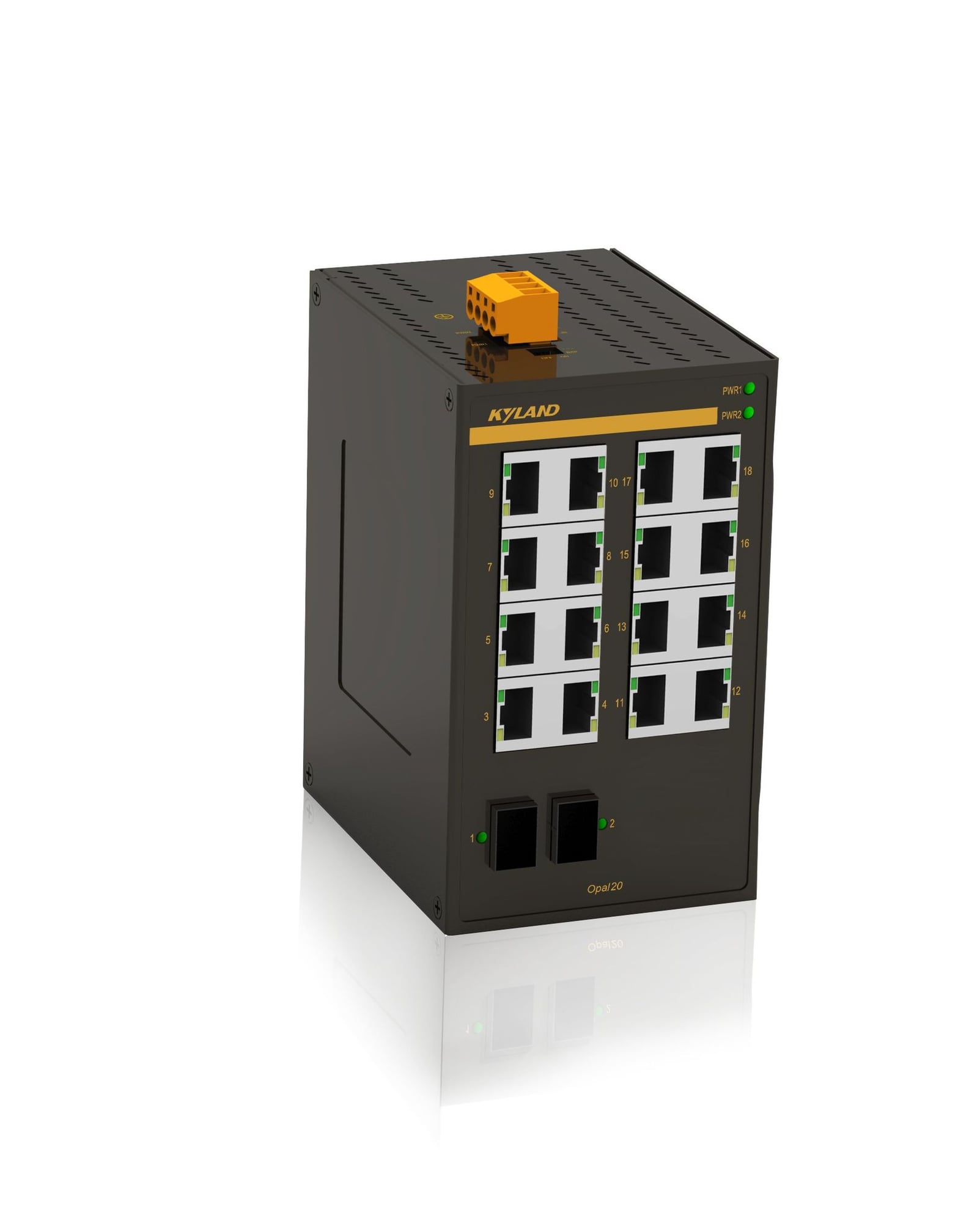 Opal20-E-2SFP16T-LV-LV
