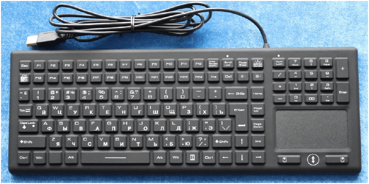 K-TEK-M369TP-KP-FN-DT-B-US/RU-USB