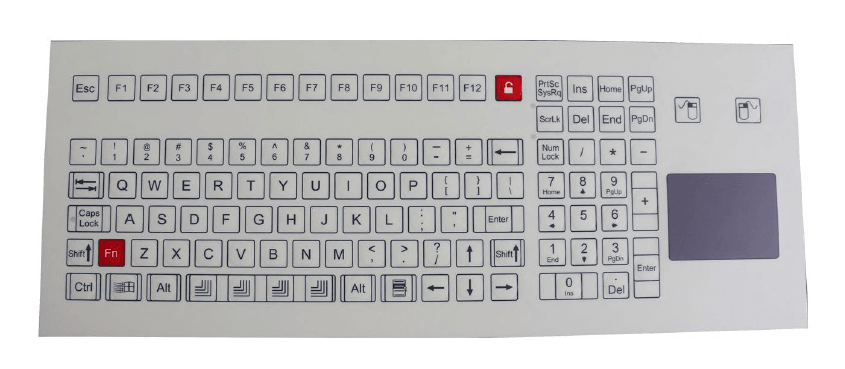 K-TEK-D410TP-KP-FN-SW-W-US/RU-USB