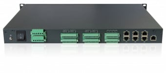 Терминальный сервер Kyland 6149822, 8×RS-232/422/485, 6×GbE, 1U