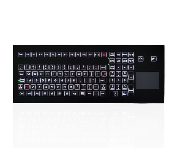 K-TEK-D410TP-KP-FN-BL-SW-US/RU-USB