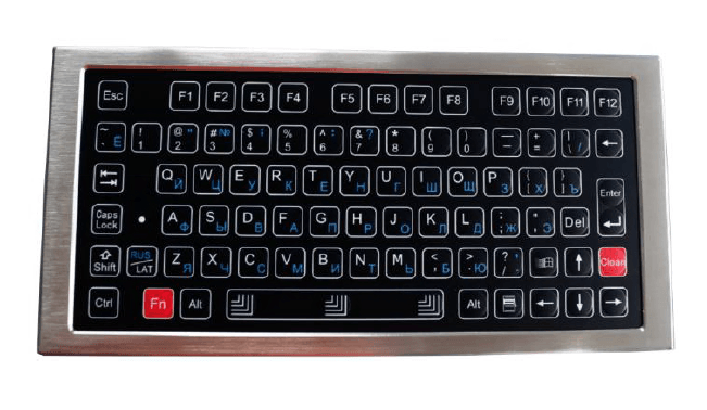 K-TEK-D272-FN-DT-SS-B-US/RU-USB