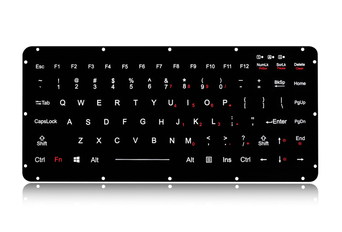 K-TEK-M270-FN-MS-BL-US/RU-USB