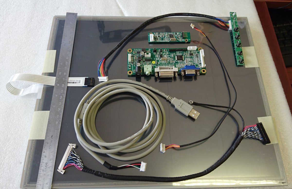 Устройство видеоотображения CLK-A17SX035-DR-B1