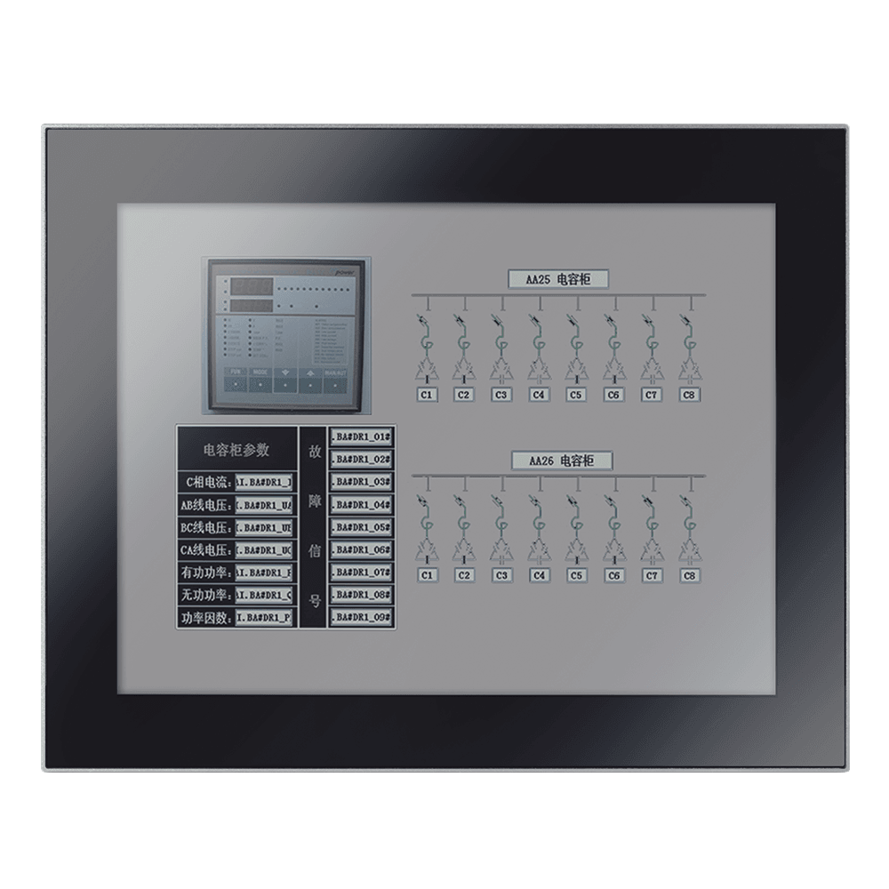 TPC6000-C154-LP-8500T-8G-SSD256G