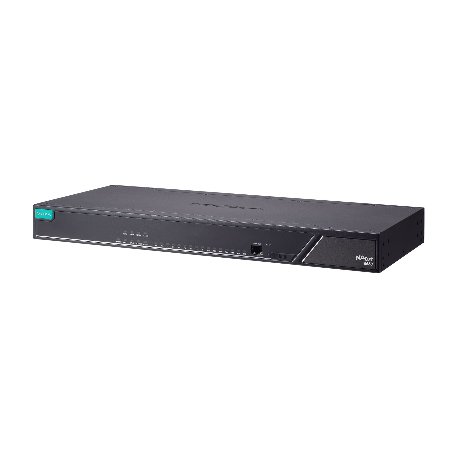 NPort 6650I-16-2AC-G2-T