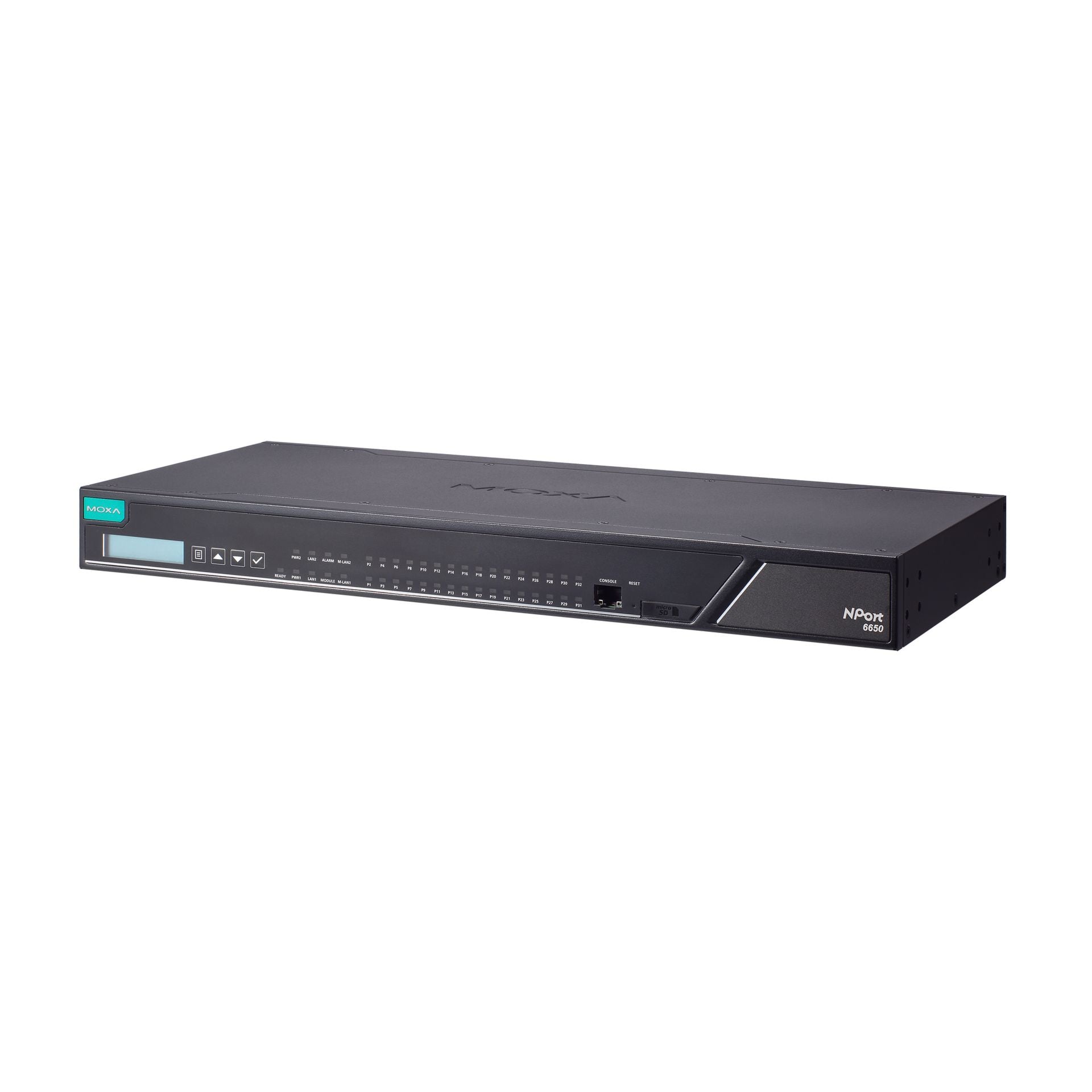 NPort 6650-32-2AC-G2