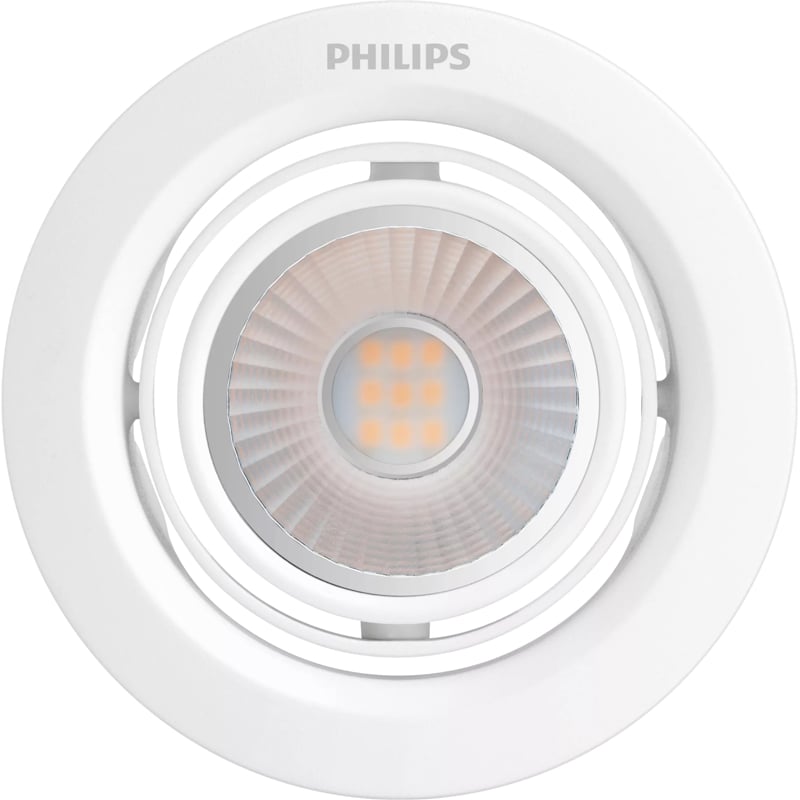 Встраиваемый светильник Philips/ Встраиваемый светильник 59556POMERON DIM 070 7W 27K EU recessed