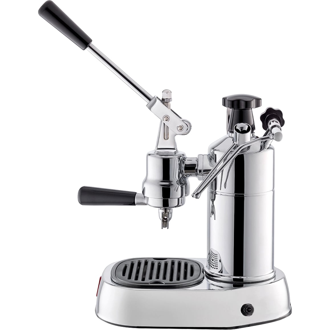 Кофемашина SMEG/ Europiccola, Леверная кофемашина-эспрессо, нержавеющая сталь