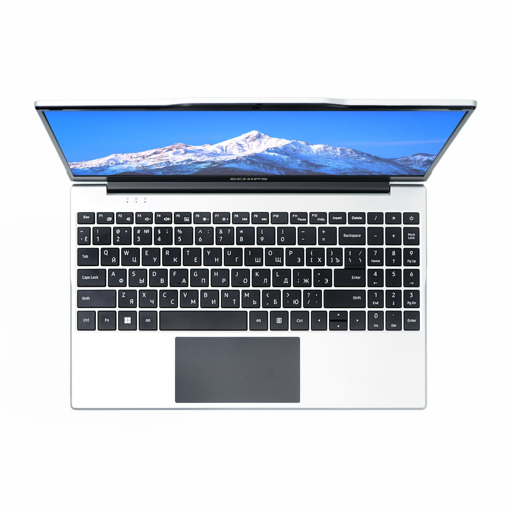 Ноутбук/ Taganay 14"(1920x1080 IPS (матовый))/Intel Celeron N5095(2Ghz)/16384Mb/512SSDGb/noDVD/Int:Intel UHD Graphics/Cam/BT/WiFi/-/30.8WHr/war 1y/1.3kg/Silver/Win11Home