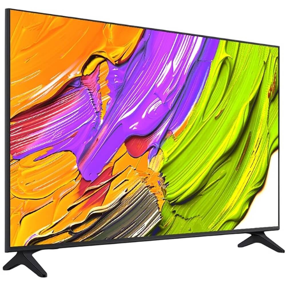 Телевизор ЖК 55'' LG/ 55", Ultra HD, Dynamic QNED Color, Smart TV, WebOS, Wi-Fi, DVB-T2/C/S2, MR, 60Hz Native, 2.0ch (20W), 3 HDMI, 2 USB, 2 Pole, Black, 2025