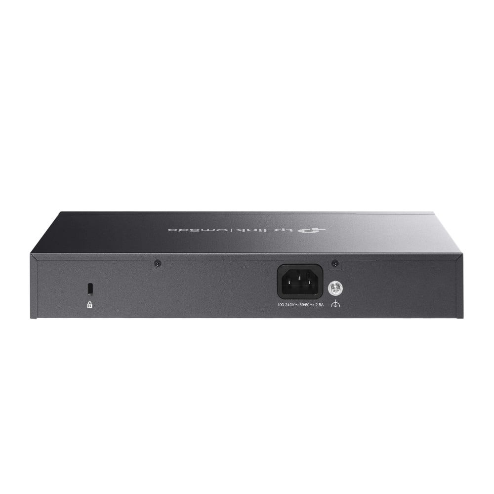 SG2210MP - Коммутатор, TP-Link, SG2210MP, 8 портов 10/100/1000 Мбит/с (RJ45) с поддержкой PoE+ , 2 гигабитных слота SFP (150 Вт), Управляемый