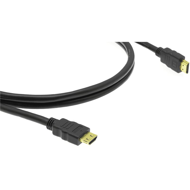 Высокоскоростной HDMI кабель c Ethernet Kramer C-HM/HM/ETH K–Lock Высокоскоростной HDMI кабель c Ethernet Kramer C-HM/HM/ETH-10 K–Lock 3.0m