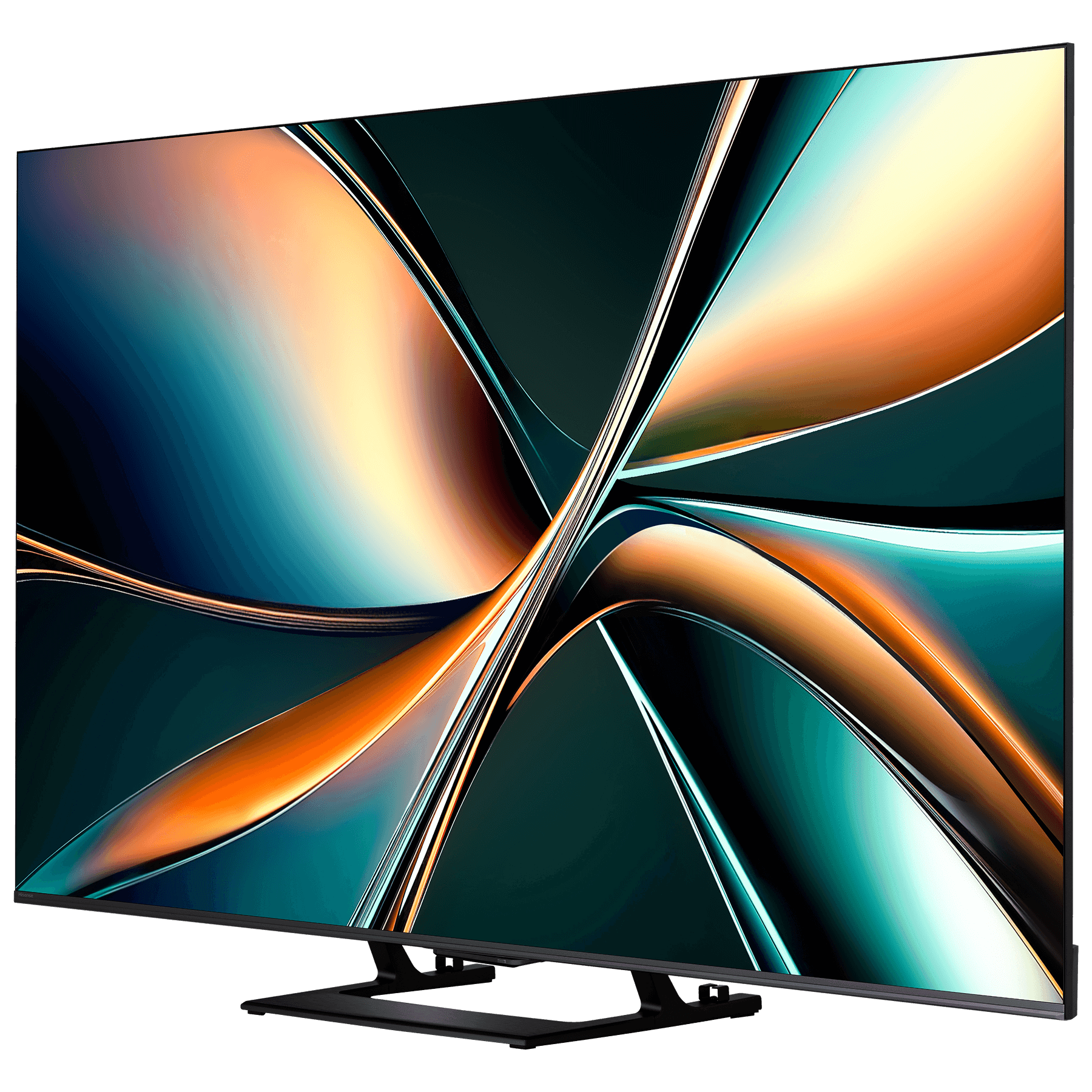 Телевизор ЖК 55'' Hisense/ 55", Ultra HD, Mini LED, Local Dimming Zones 160, 144 Hz(VRR), Smart TV (ОС VIDAA U8.5), Wi-Fi, DVB-T2/T/C/S2/S, HDR 10+, Dolby Vision, Dolby Atmos, Bluetooth, 2.1ch 2*10W(Main)+20W(Subwoofer) , CI+(1.4), 4хHDMI, 2хUSB, FreeSync Premium , 144Hz Game Mode Pro, Black, Central stand, 2025