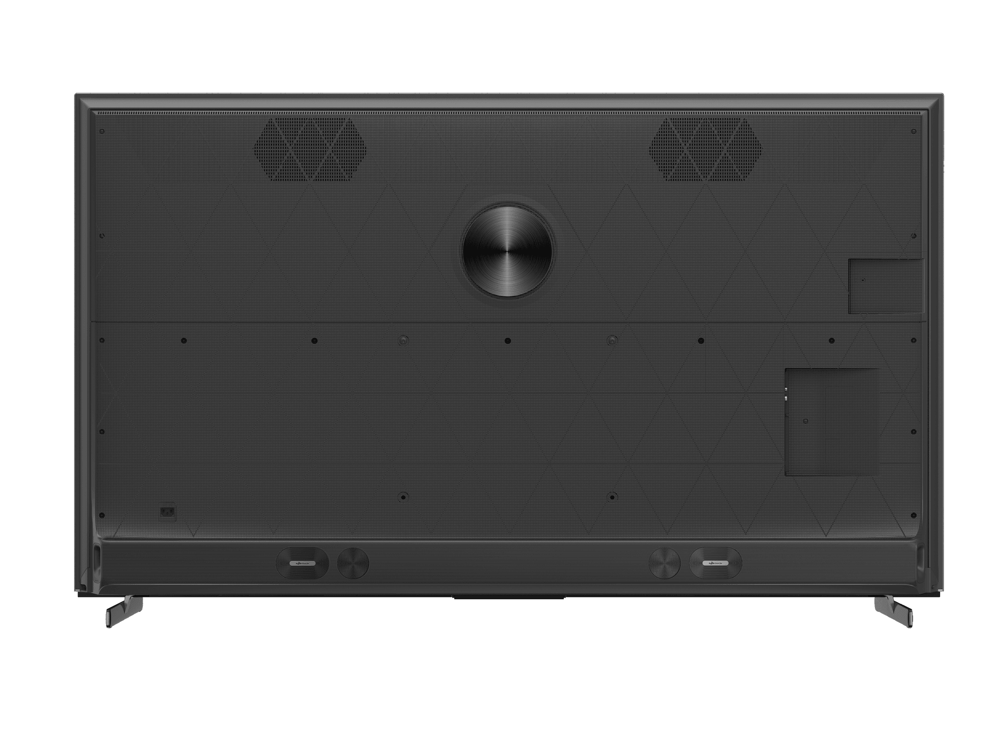 65", Ultra HD, Mini LED, Matte Screen, 400Nit, Local Dimming Zone 160, Google TV, DVB-T2/C/S2, 2.1.2ch Sound (30W + 20W SUB) Dolby Atmos, 180° звуковое поле, 120Hz, Freesync Premium (AMD), Karaoke Mode, 3 HDMI, 2 USB, Digital Audio Output, LAN, Composite output, Выход для наушников, 2 Pole, 2025