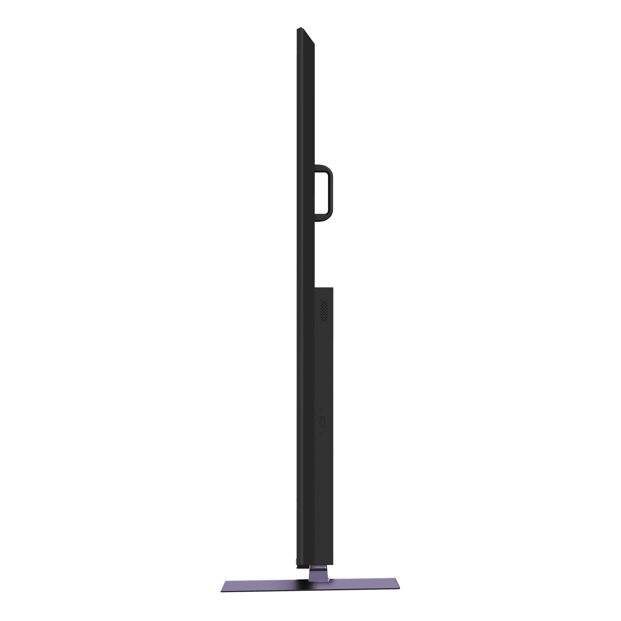 100", Ultra HD, QLED, 400Nit, Local Dimming Zone 112, Google TV,DVB-T2/C/S2, 2.1.2ch Sound (15W*2 + 5W*2 + 20W SUB) Dolby Atmos, 144Hz, 3 HDMI, 2 USB, Digital Audio Output, LAN, Composite output, CI, металлический корпус и 2 Pole, 2025