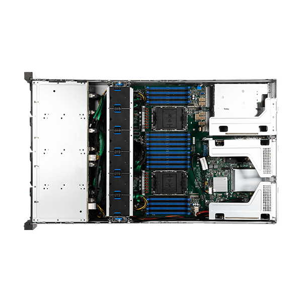 Серверная платформа MSI S2205-01 Rack 2U, 2xXeon LGA4677(350W), 32xDDR5/5600(upto 8TB), 12x3.5/2.5 SATA/SAS/U.2 NVMe HS, 2xM.2 2280/22110 PCIe3x2, 7xPCIe4 x16+OCP3.0 x16, Mgmt 1GbE, noLAN, 2x2000W, Rails.