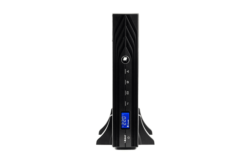  (8954) Бастион SKAT-UPS 2000 RACK+4X9Ah исп. E 220В, 2000ВА (1800 Вт) On-Line, АКБ 4х9Ач, 4 шт, время резерва 3 мин. IEC C13 — 8 шт. (после тестирования)