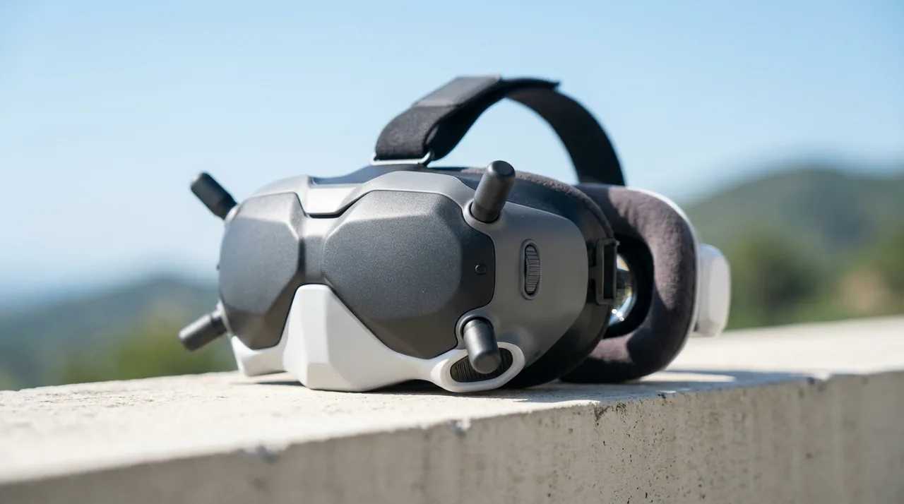 DJI Goggles N3 — обзор: лёгкие FPV-очки с передачей O4 и комфортом для очкариков