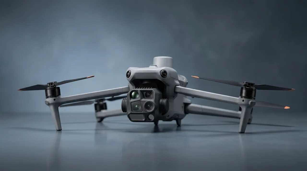 DJI Matrice 4 Enterprise — обзор: промышленный дрон с ИИ и тепловизором
