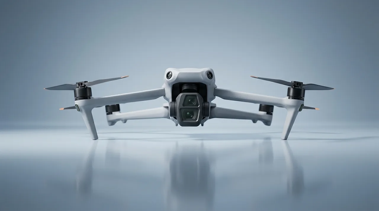 DJI Air 3S — обзор: обновлённый дрон с двойной камерой и 45 минутами полёта