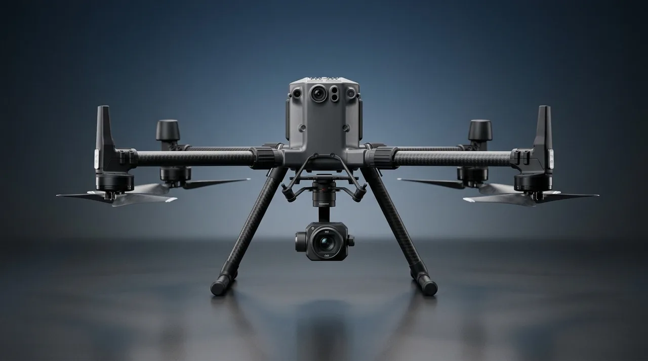 DJI Matrice 300 RTK — обзор: промышленный дрон для профессиональных задач