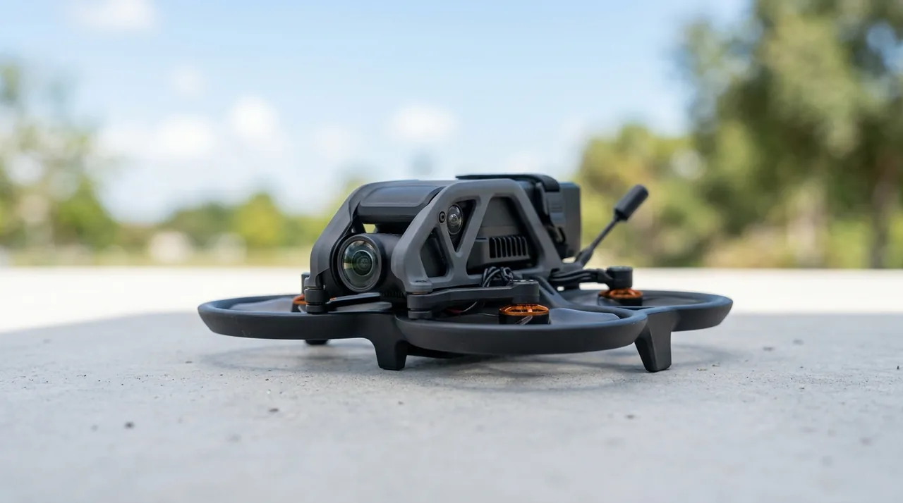 DJI Avata 360 — обзор: FPV-дрон с 8K 360° и O4+