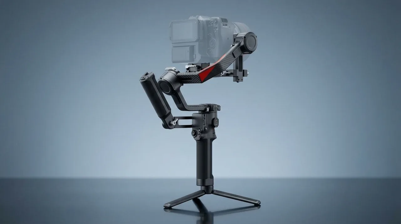 DJI RS 4 Pro Combo — обзор: профессиональный стабилизатор с LiDAR и вертикальной съёмкой