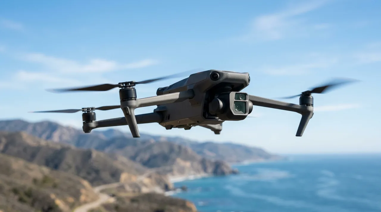 DJI Mavic 3 Pro Cine — обзор: профессиональная трёхкамерная система с ProRes
