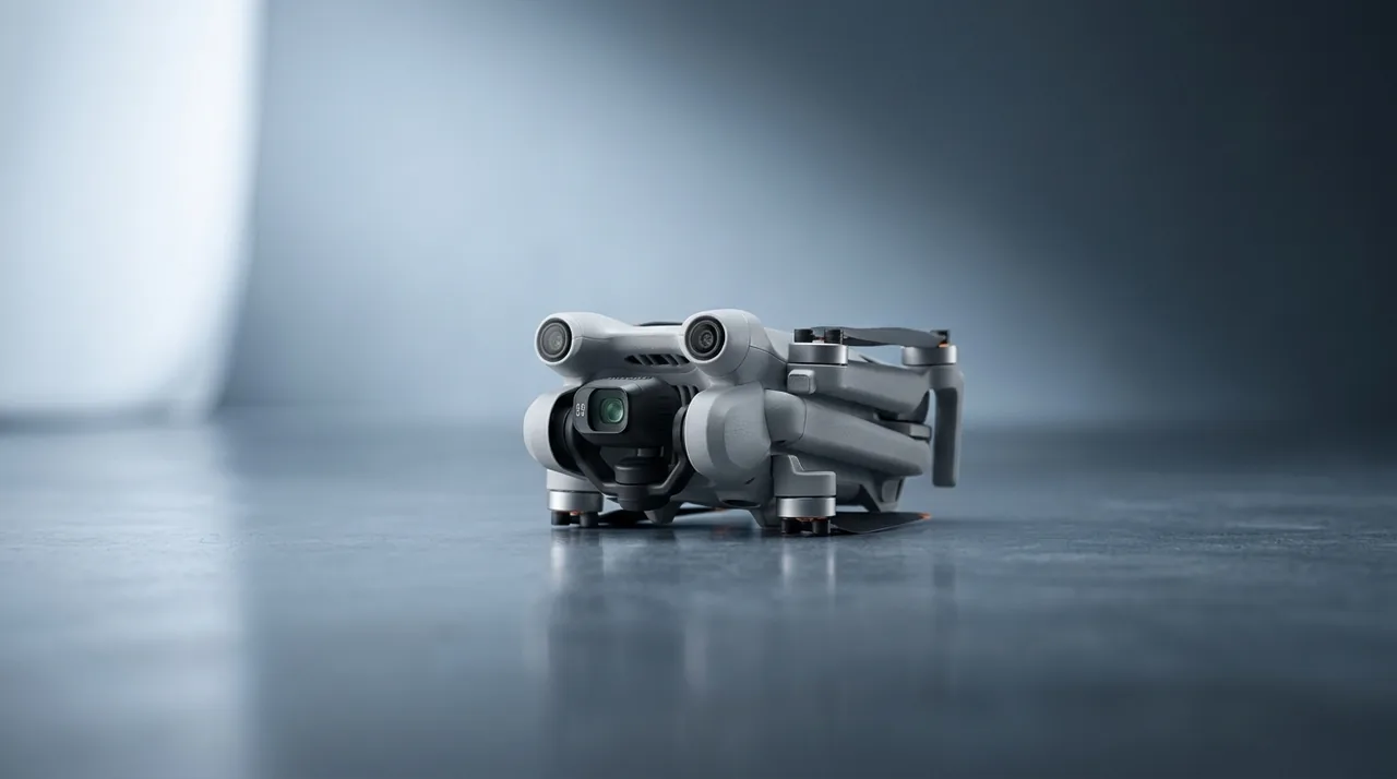 DJI Mini 4 Pro — обзор: компактный дрон с всенаправленным обходом препятствий