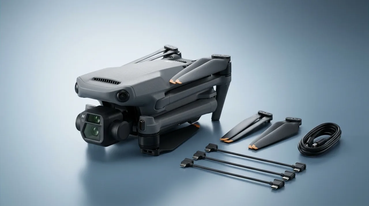 DJI Mavic 3 Cine — обзор профессионального дрона с камерой Hasselblad