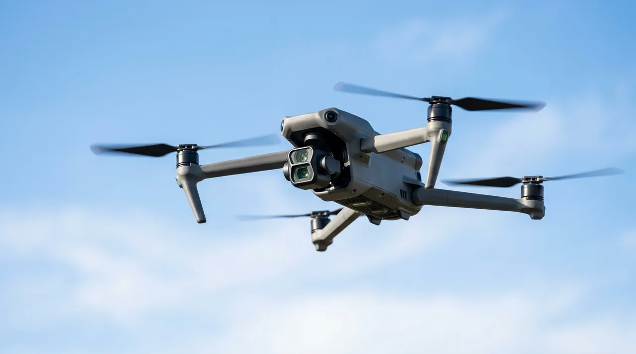DJI Air 3S — обзор: обновлённый дрон с двойной камерой и 45 минутами полёта