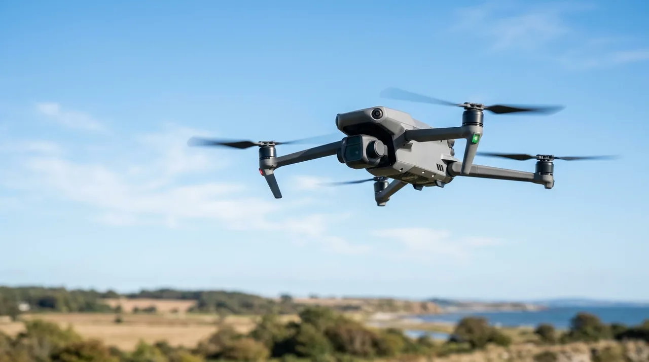 DJI Mavic 3 Enterprise — обзор: промышленный дрон нового поколения