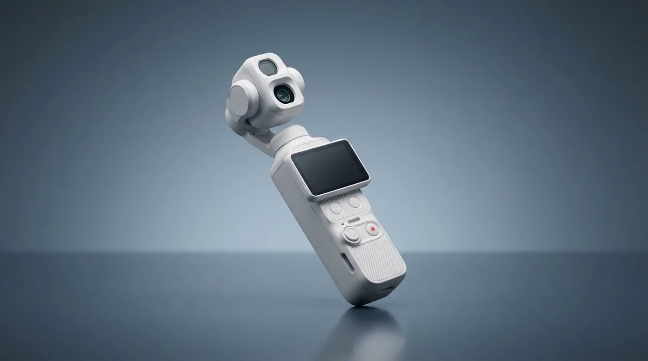DJI Osmo Pocket 4P — обзор: двойная камера и 1-дюймовый сенсор в карманном форм-факторе