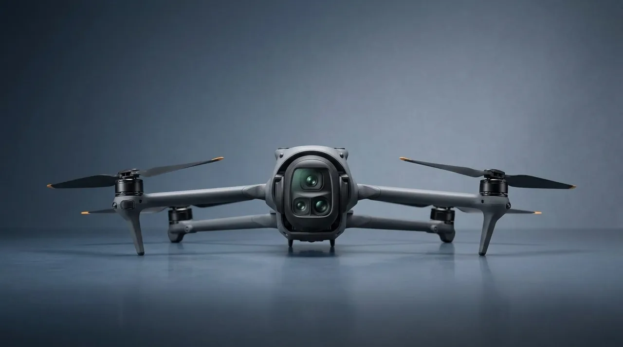 DJI Mavic 4 Pro — обзор: флагманский дрон с тремя камерами и 51 минутой полёта