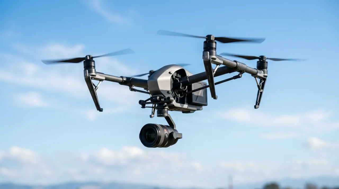 DJI Inspire 3 — обзор: профессиональная кинематографическая платформа с полнокадровым 8K