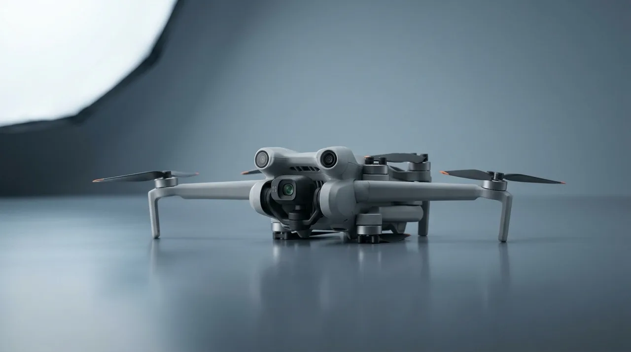 DJI Mini 5 Pro — обзор: лучшая камера в сверхлёгком дроне