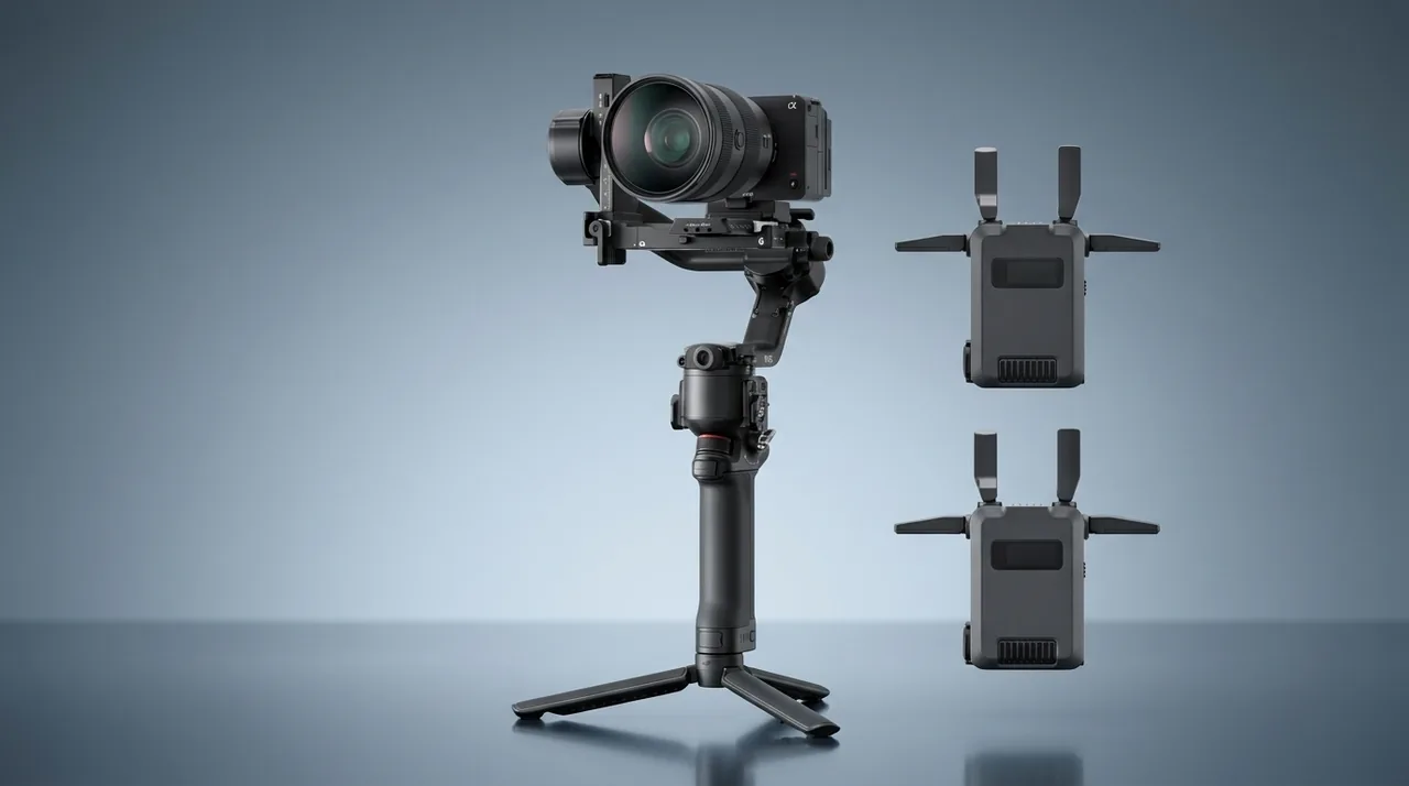 DJI RS 5 — обзор профессионального стабилизатора для камер до 3 кг