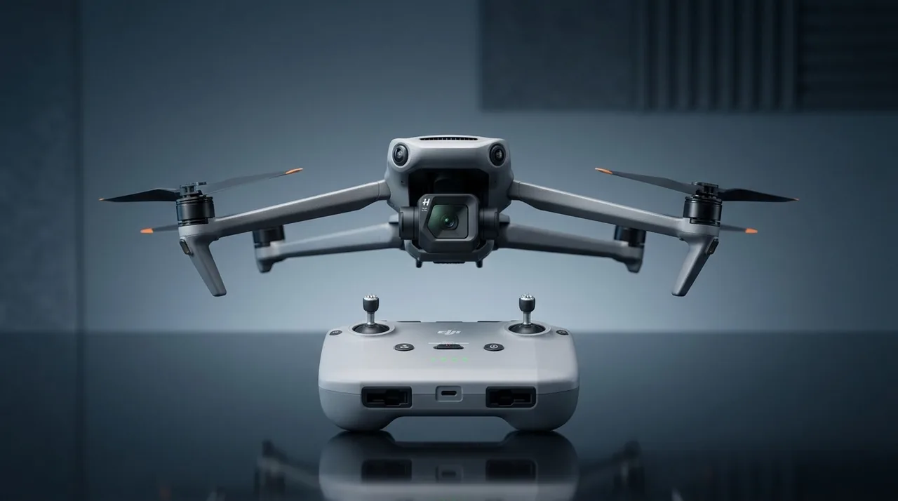 DJI Mavic 3 Classic — обзор: камера Hasselblad без компромиссов