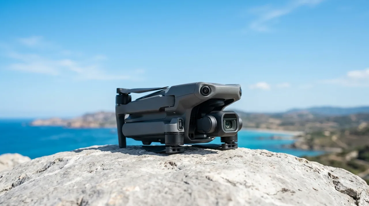DJI Mini 4K — обзор: бюджетный дрон с 4K и 31 минутой полёта