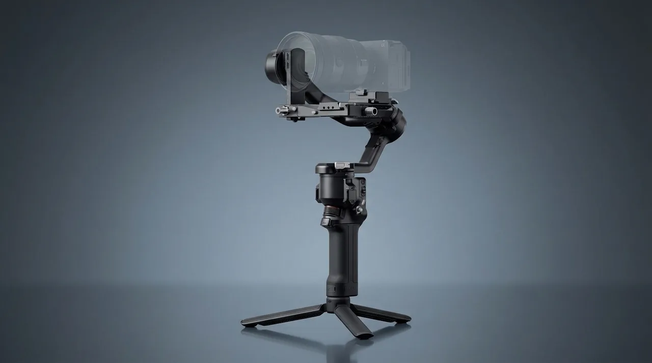 DJI RS 4 Combo — обзор профессионального стабилизатора с вертикальной съёмкой и нагрузкой 3 кг